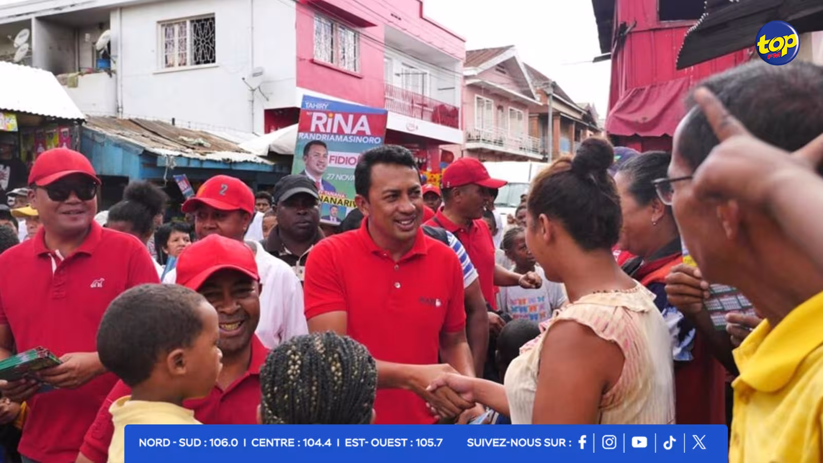 Municipales à Madagascar