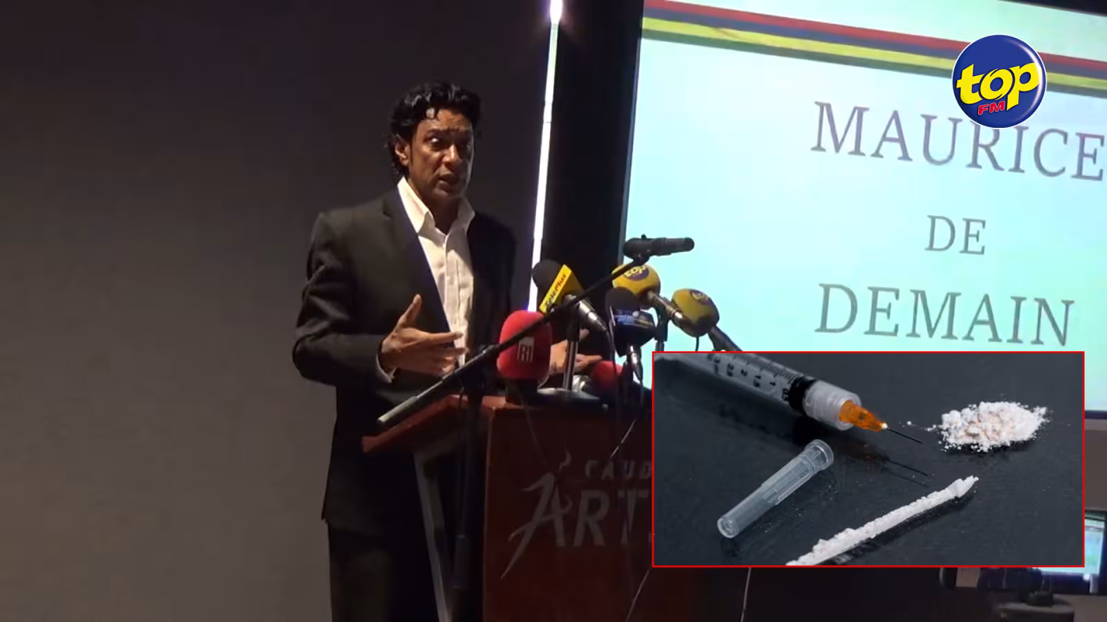 Trafic de stupéfiants : ‘Maurice inn vinn champion lor la drogue’, concède Nando Bodha !