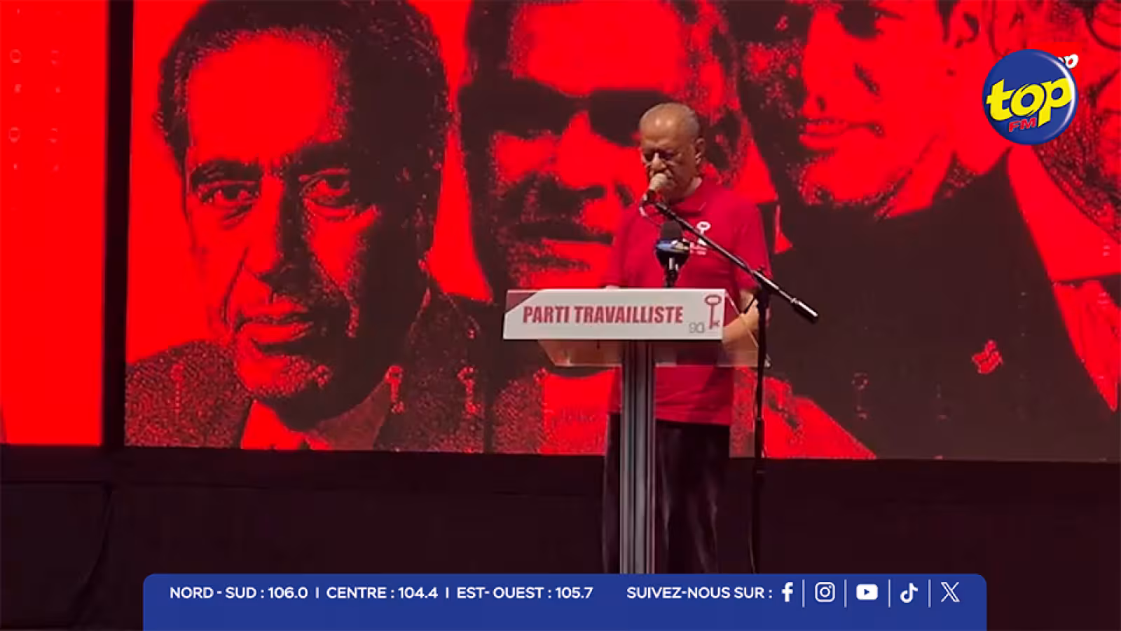 90ᵉ anniversaire du Parti Travailliste : « Avec la guerre en Iran, le prix du pétrole risque d’augmenter, et nous devons également y faire face », souligne le Dr Navin Ramgoolam, leader du Parti Travailliste.