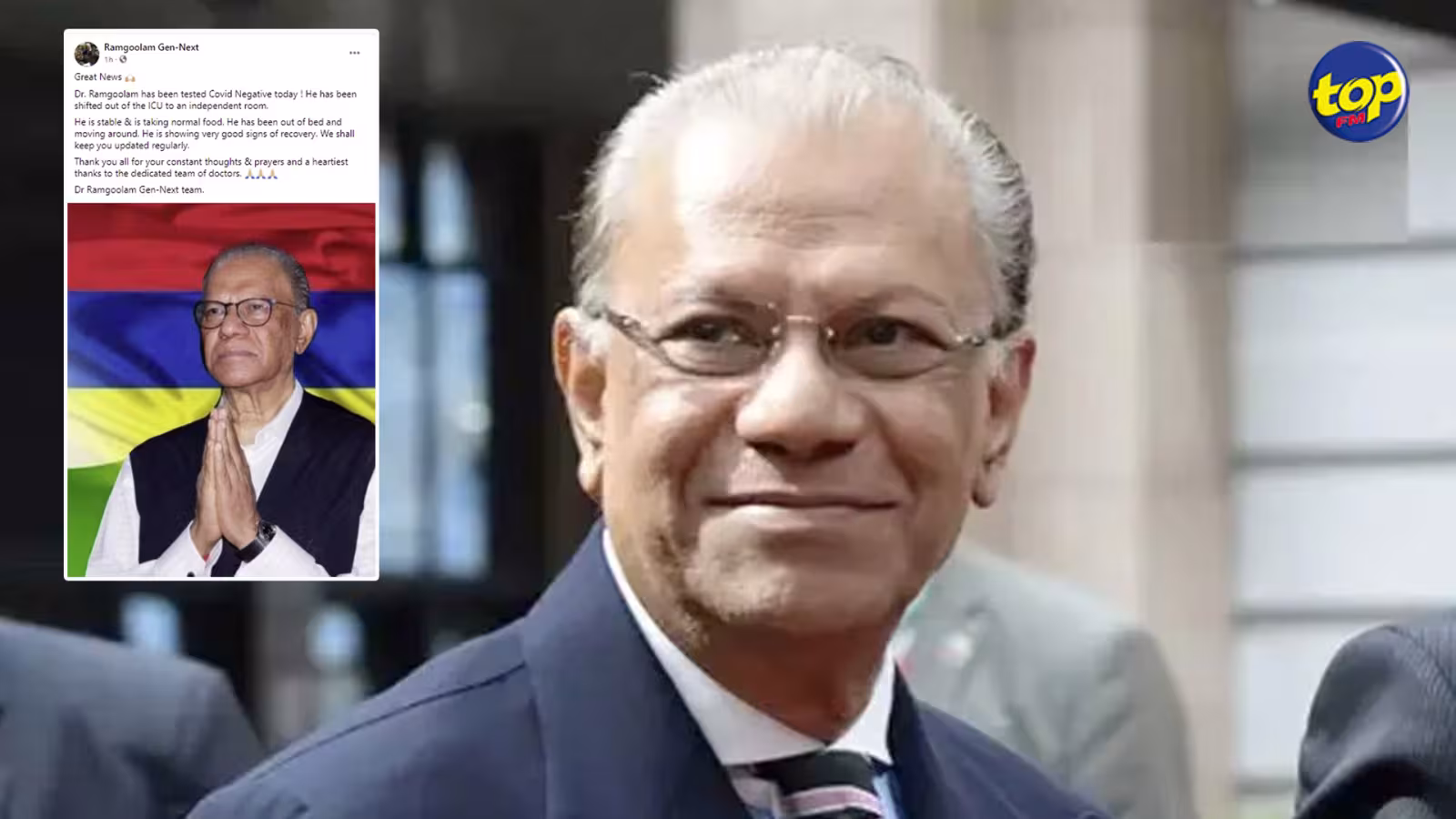 En Inde : Désormais négatif à la Covid-19, le leader du Parti travailliste n’est plus aux soins intensifs