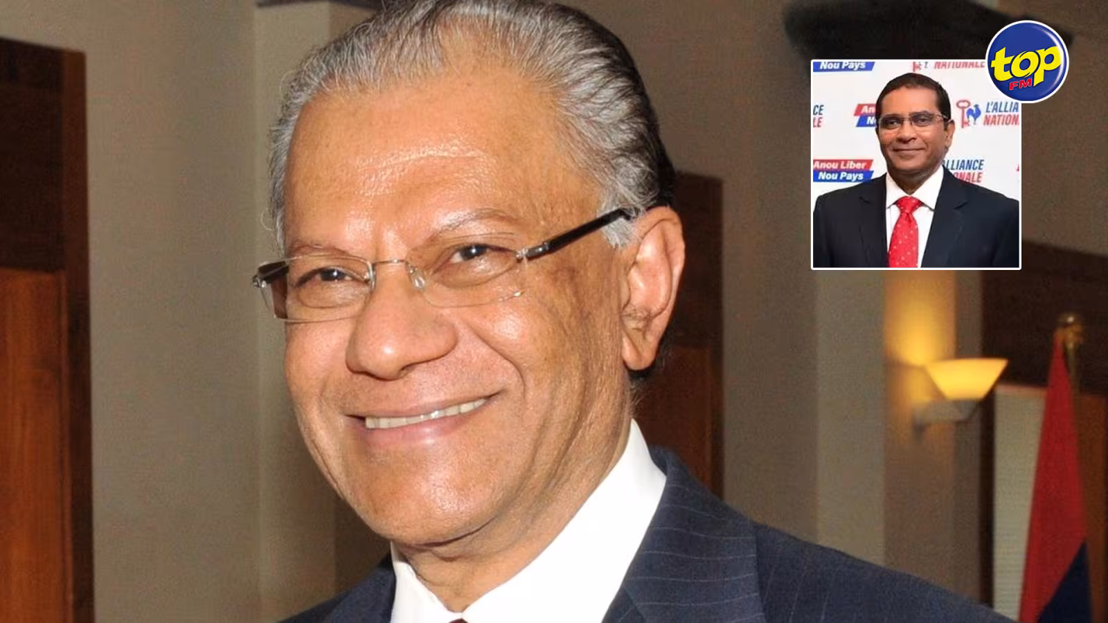 Positif à la Covid-19 : « L’état de santé du Dr Navin Ramgolam s’est amélioré », soutient le Dr Farhad Aumeer