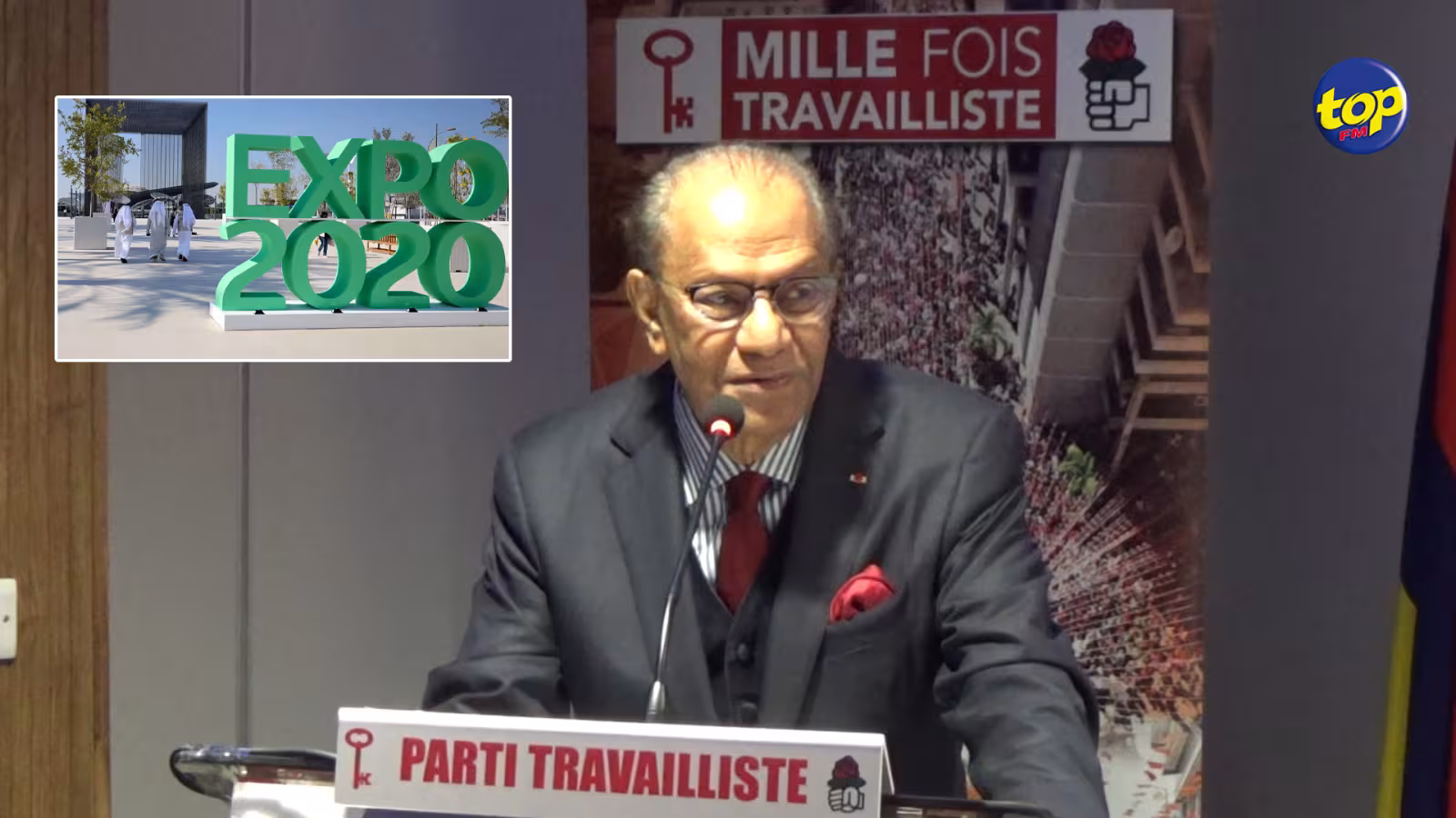 Dubai Expo : ‘la somme de Rs 43 millions n’inclue pas les dépenses des ministres, on est en train de prendre les Mauriciens pour des imbéciles’, lance le Dr. Navin Ramgoolam