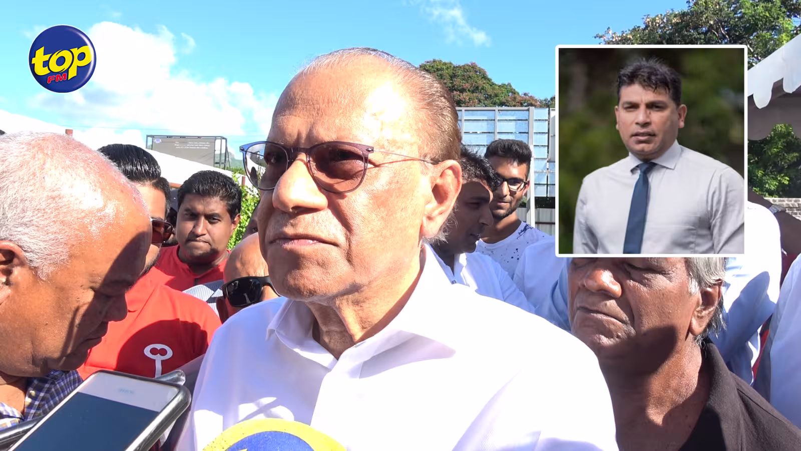 Propos d’Eshan Juman sur la force électorale du PTr : « C’est totalement faux de dire qu’il lui a été demandé de faire une telle déclaration », affirme Navin Ramgoolam