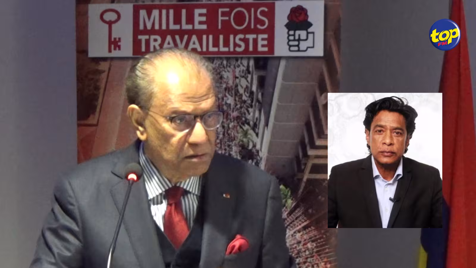 Politique : « 25 ans Bodha ti dan MSM, ou kroire li pou sanzer li », lance Navin Ramgoolam à Nando Bodha