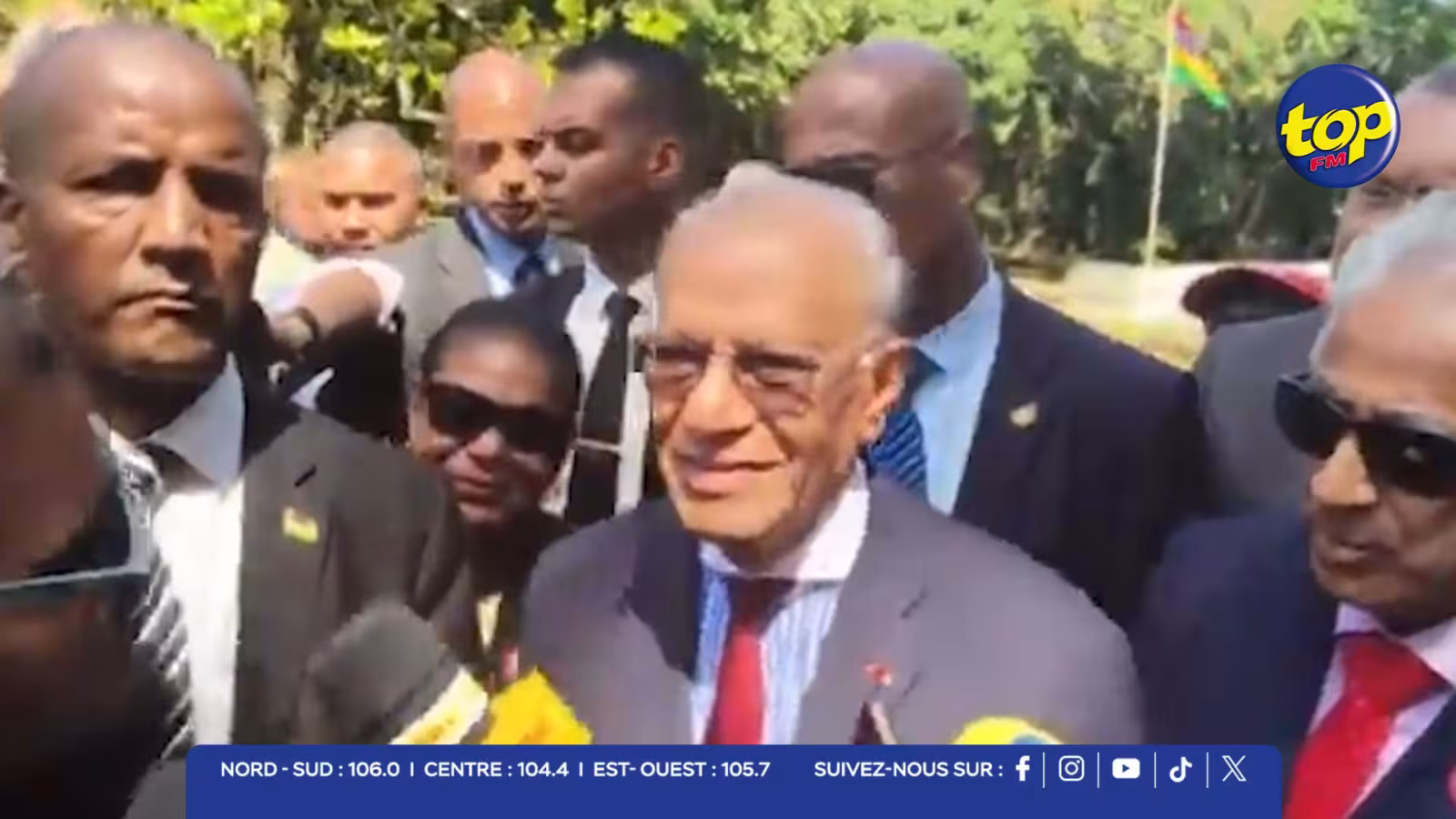 NCA : Navin Ramgoolam réagit à la remarque de Pravind Jugnauth, qui évoque une « Navin Chandra Agency »