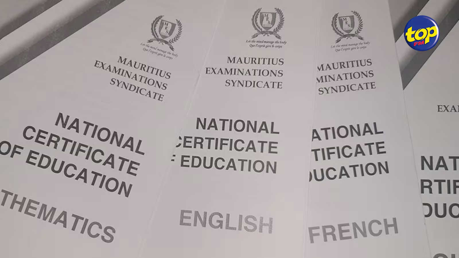 Les résultats du National Certificat of Education proclamés ce jeudi : 71,6 % des candidats obtiennent le niveau requis pour passer en Grade 10