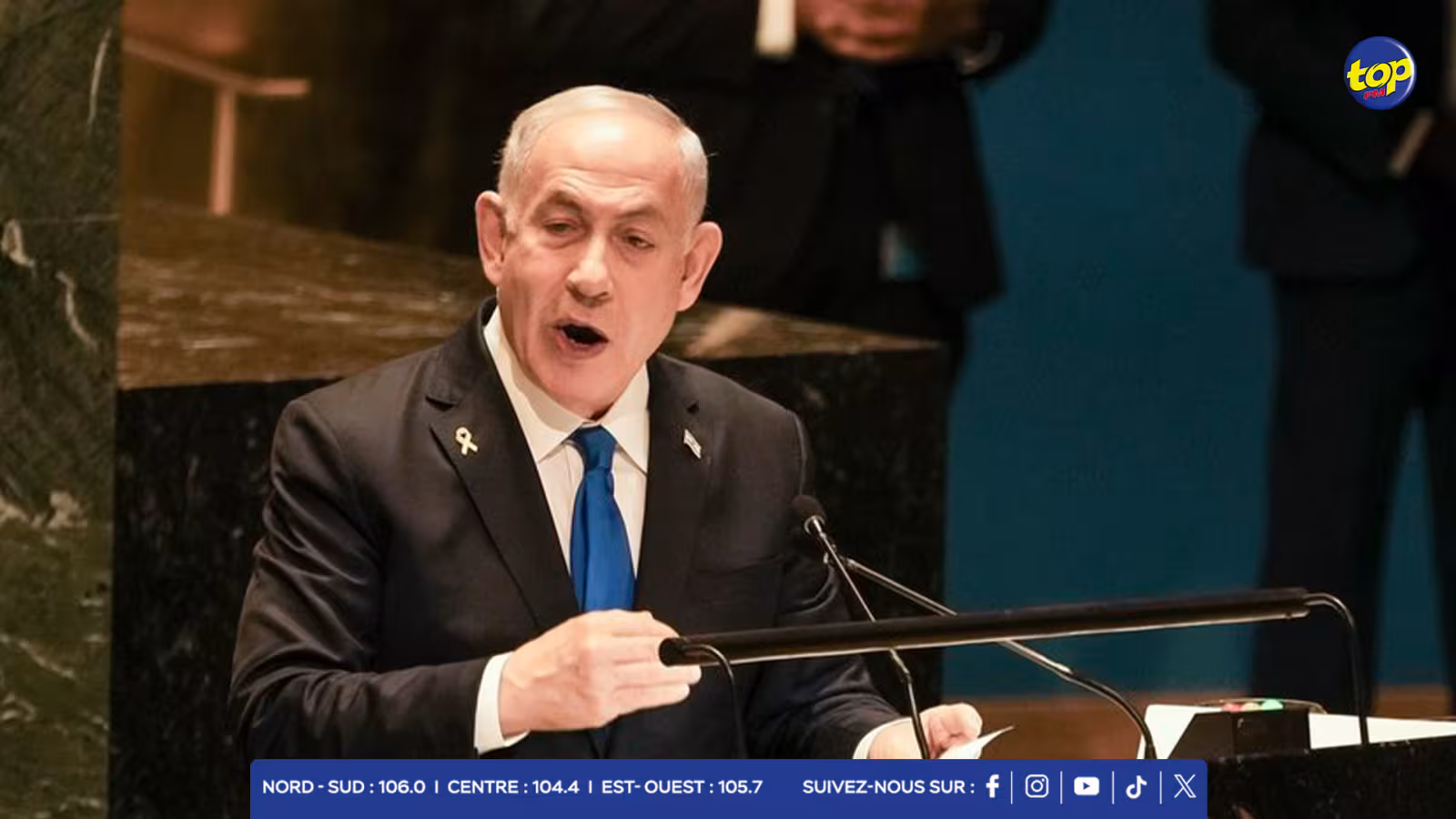 Conflit au Proche-Orient: Netanyahu menace le Liban de subir des «destructions comme à Gaza»