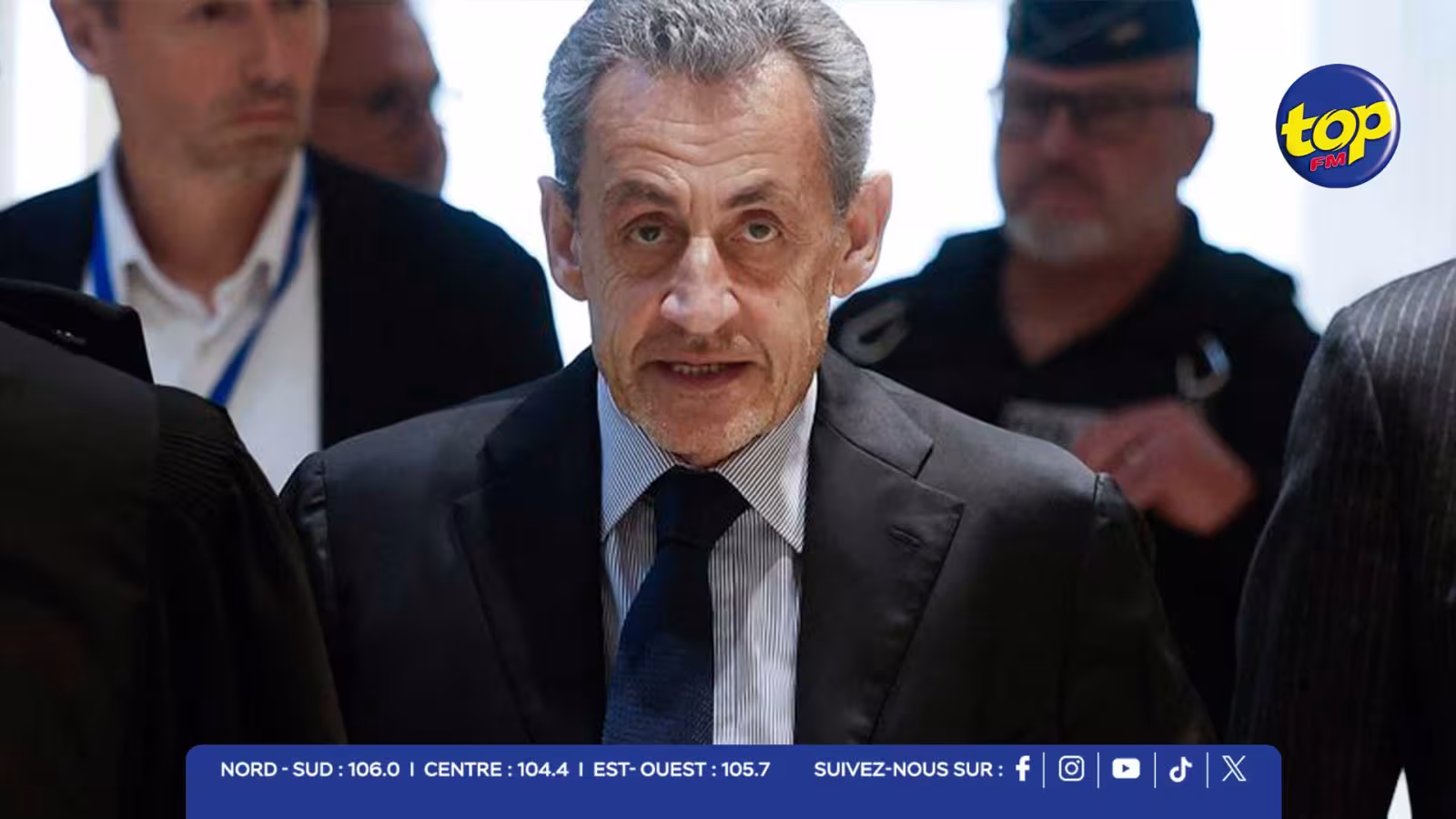 Affaire libyenne : Nicolas Sarkozy entre en prison ce mardi, les détails de ses conditions de détention révélés 