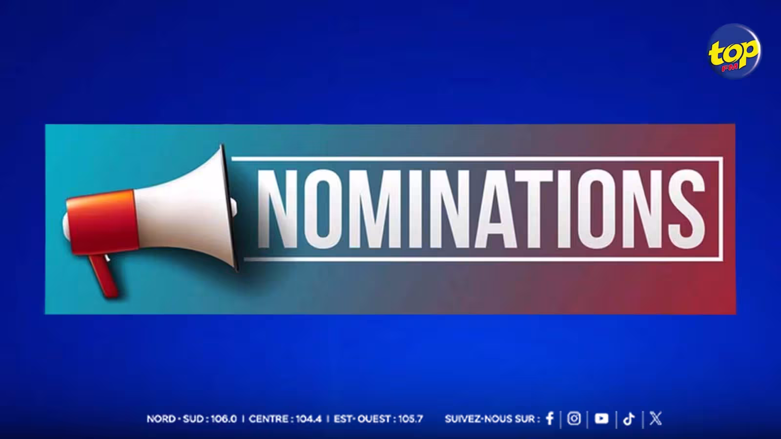 Institutions publiques : les nominations se poursuivent