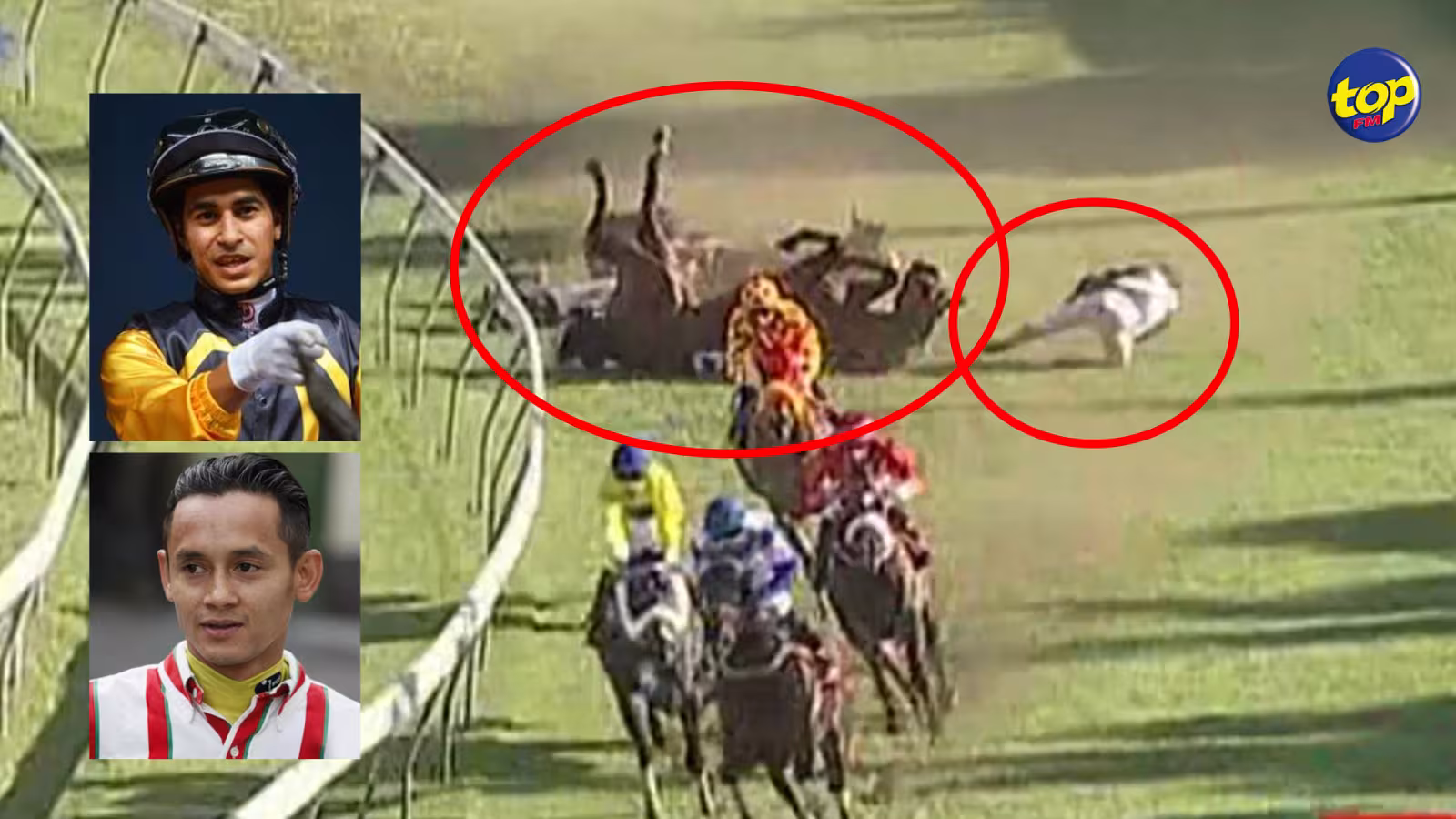 Enquête judiciaire sur la mort de Nooresh Juglall : le jockey Benedict Woodworth relate l’incident