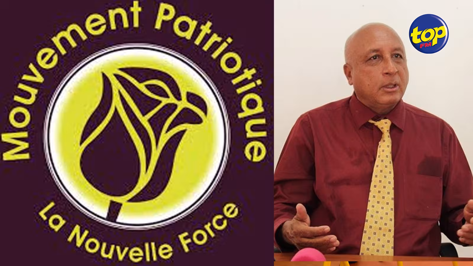 Le Mouvement Patriotique participe aux élections régionales de Rodrigues :  ‘Notre objectif n’est pas de remporter le scrutin, mais d’apporter nos idées pour le développement de l’Île’ dit Jean-Claude Barbier
