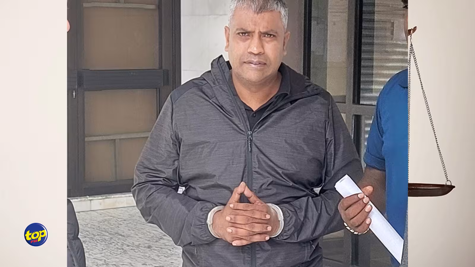 Arrestation du policier Indiren Nowzadick par la SST : sa motion de remise en liberté conditionnelle débattue cet après-midi