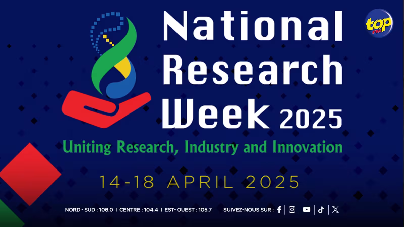 National Research Week : L’édition 2025 mettra la recherche et l’innovation à l’honneur du 14 au 18 avril