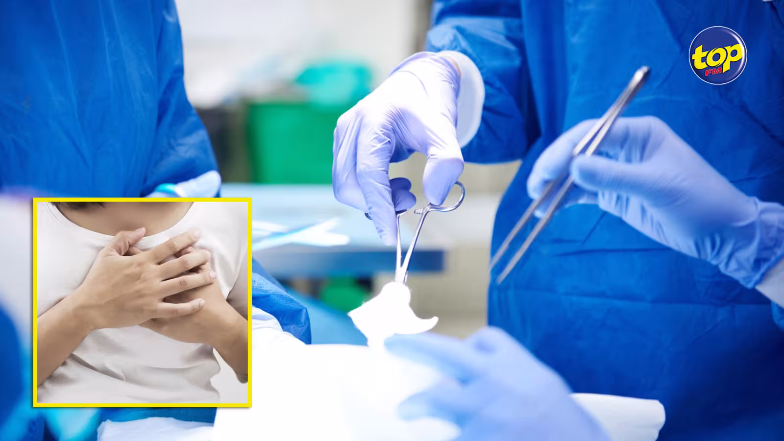 Négligence médicale alléguée : une jeune fille de 19 ans risque de perdre l’un de ses seins