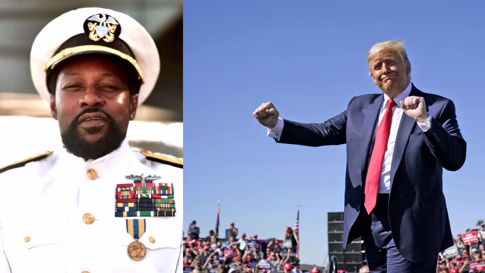 Les Village People en colère… contre Donald Trump