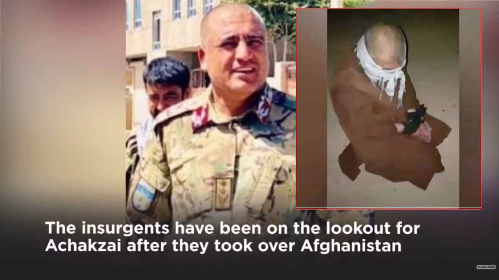 Afghanistan : Horrible vidéo de l’exécution d’un ex-chef de police