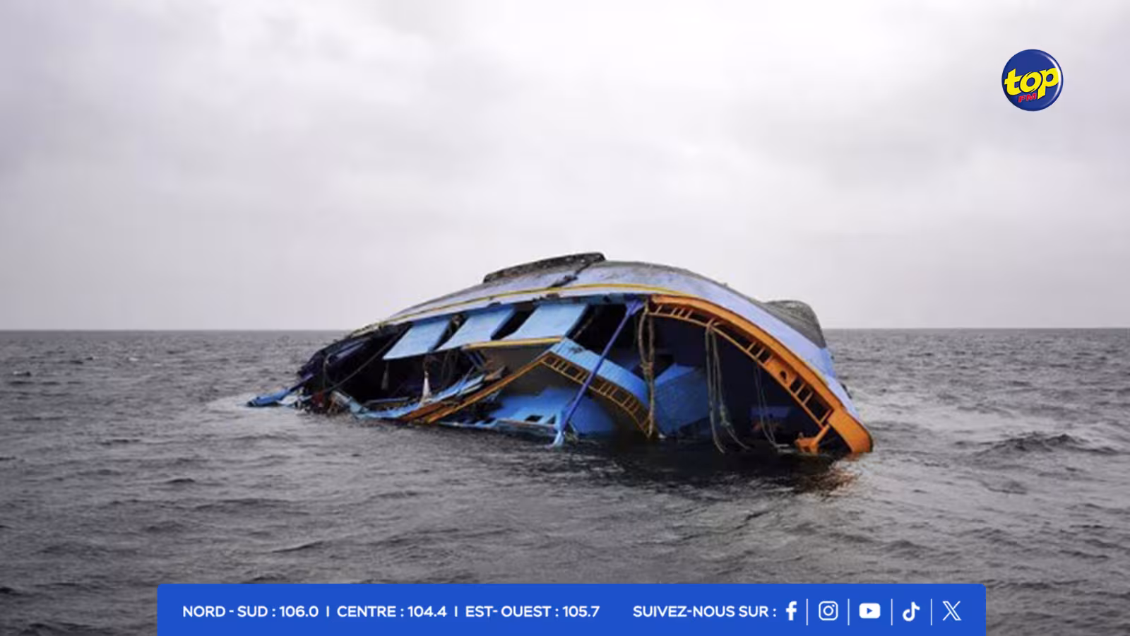 Nigeria - des dizaines de morts dans le naufrage d'un bateau dans le centre-nord du pays