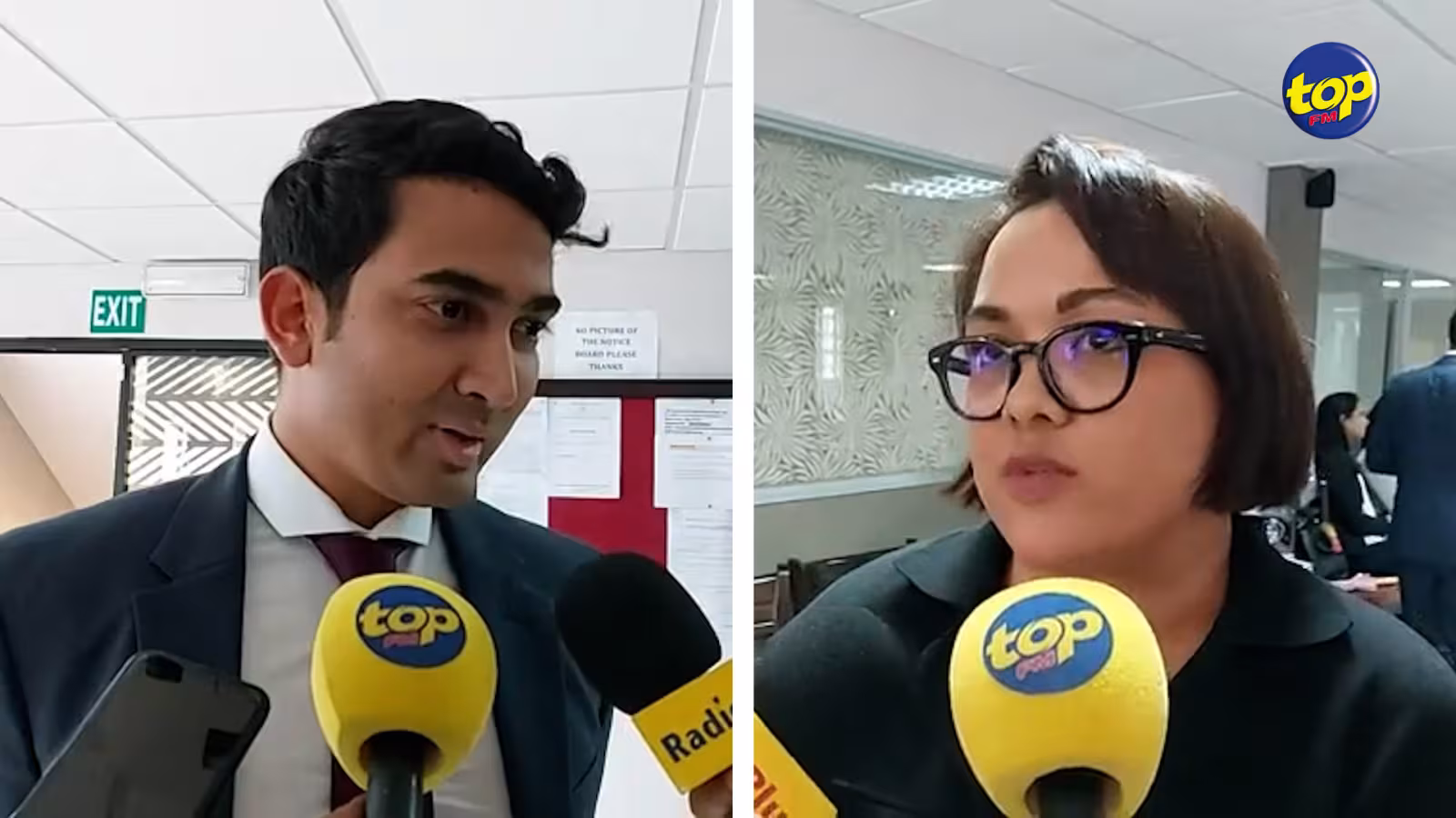 Nouveau membres du Bar Council : « c’est enn travay difficile, mais nous compte faire de nous mieux pour capav répondre à l’attente de tous les membres » affirme Me Bishan Ramdenee