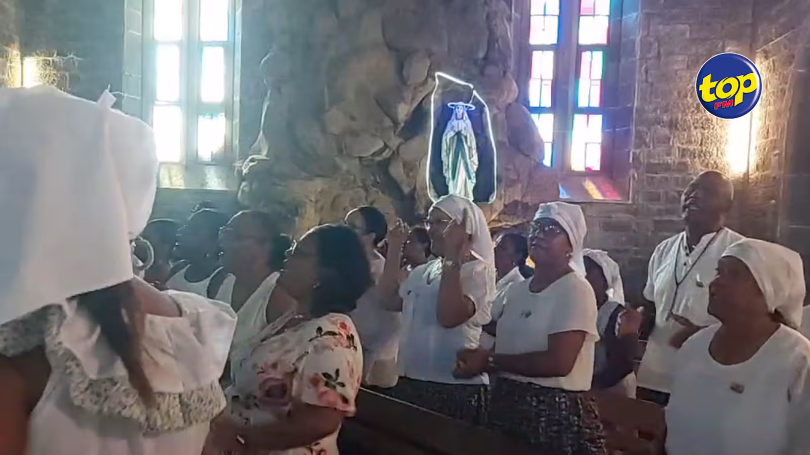 50e anniversaire de l’expulsion des Chagossiens de leur île natale : « Un moment de joie de retrouver ses pairs déracinés de leur île », confie Odile Marianen, une descendante des natifs de l’Archipel des Chagos
