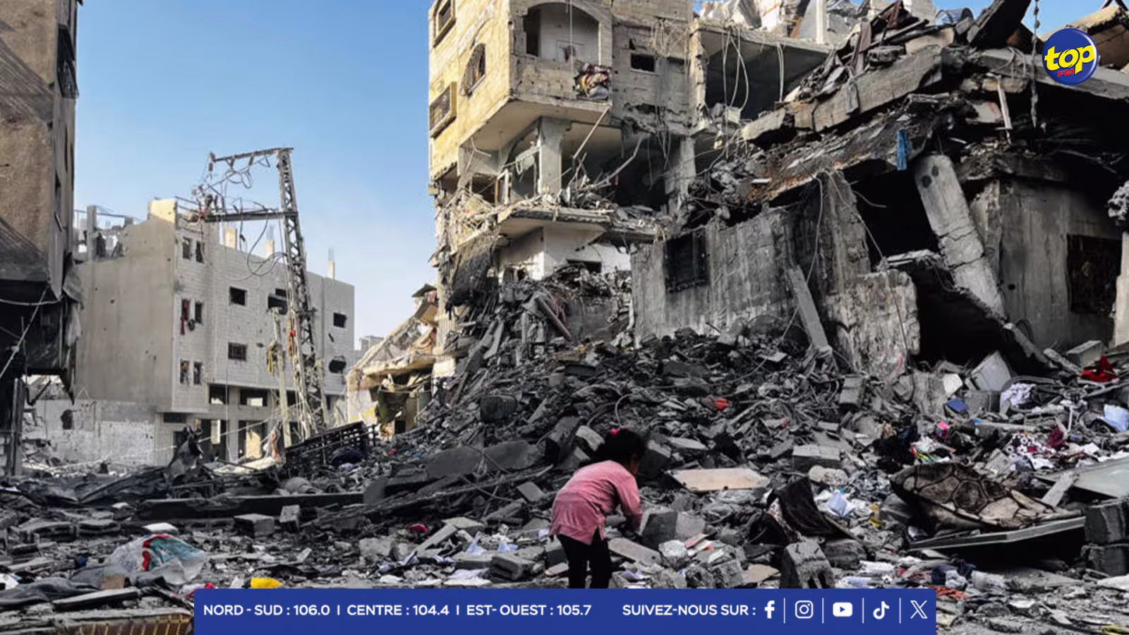 Guerre à Gaza: les États-Unis mettent leur veto à un appel à un cessez-le-feu au Conseil de sécurité de l’ONU