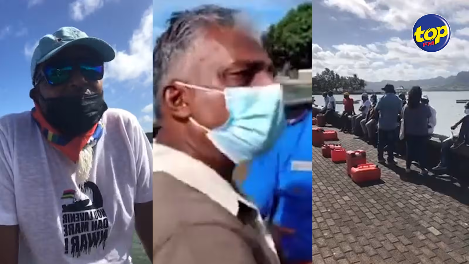 Opération Tank Vide à Mahébourg : Tony Appolon et trois autres personnes, dont un enseignant, arrêtés alors qu’ils contestaient la hausse des prix des carburants