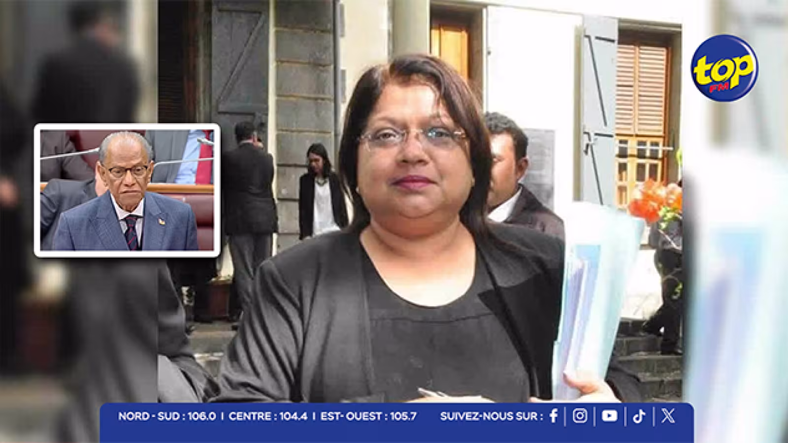 Rs 82,7 M versées à Me Shamila Sonah-Ori : « Jusqu’à quel point peut-on s’engraisser avec de l’argent ? », lance le Premier ministre