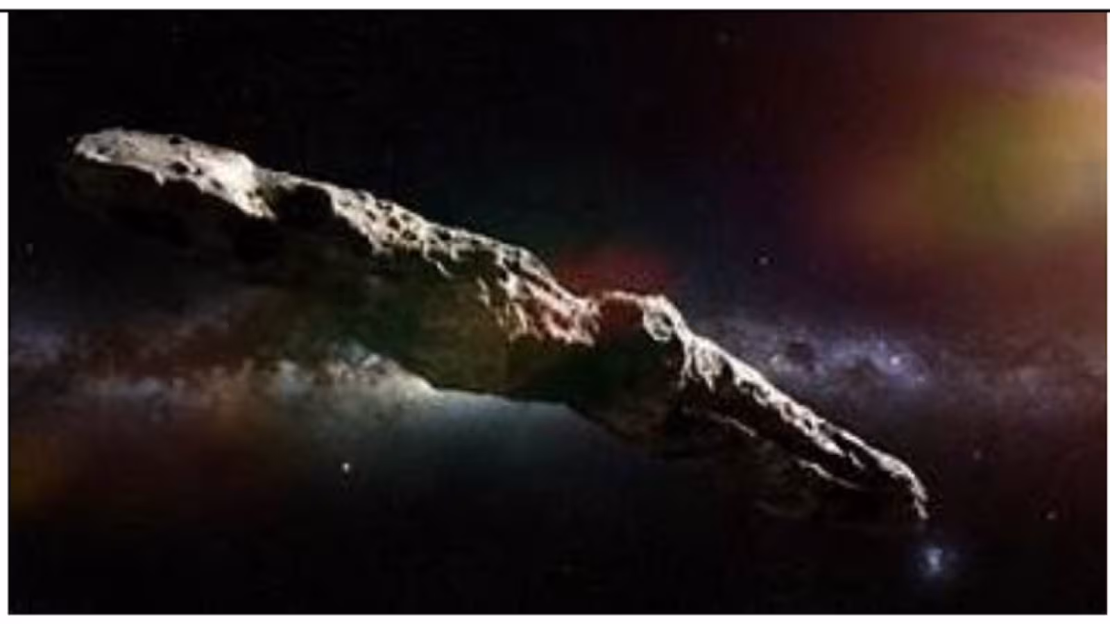 Oumuamua, mystérieux objet interstellaire, fait un retour menaçant vers la Terre