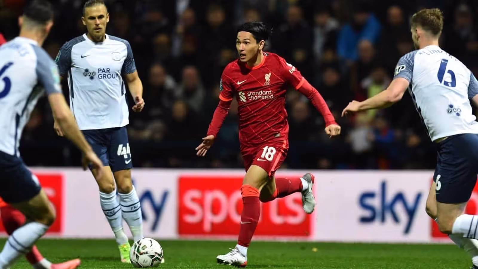 League Cup : Liverpool s’est imposé face à Preston