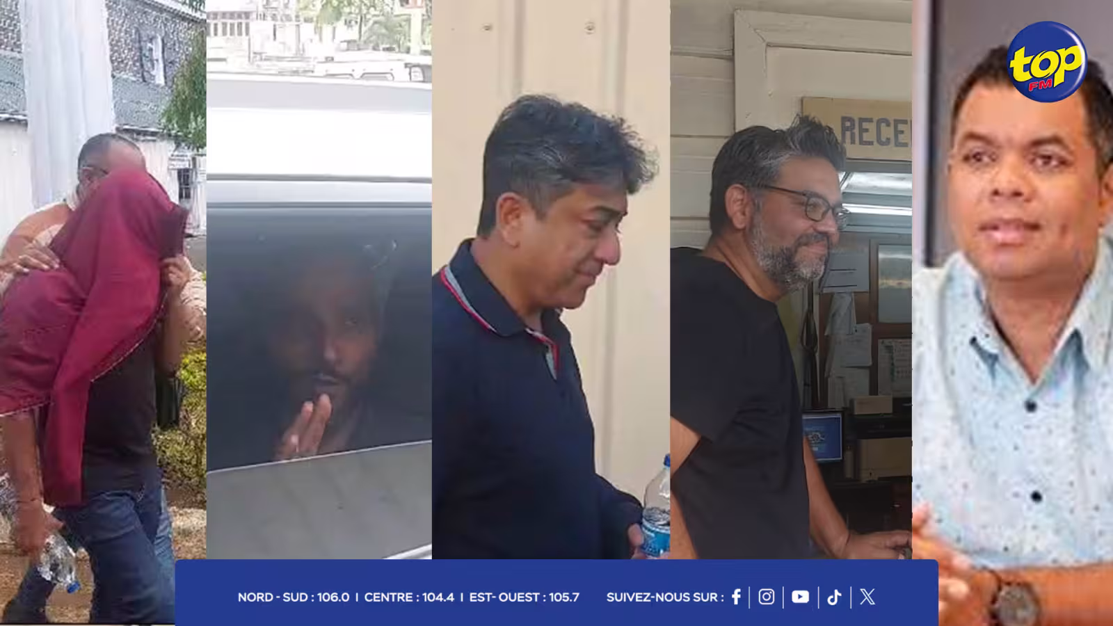 Arrêtés pour cyber-terrorisme : Sherry Singh et quatre autres suspects comparaitront samedi  matin devant la Bail and Remand Court 