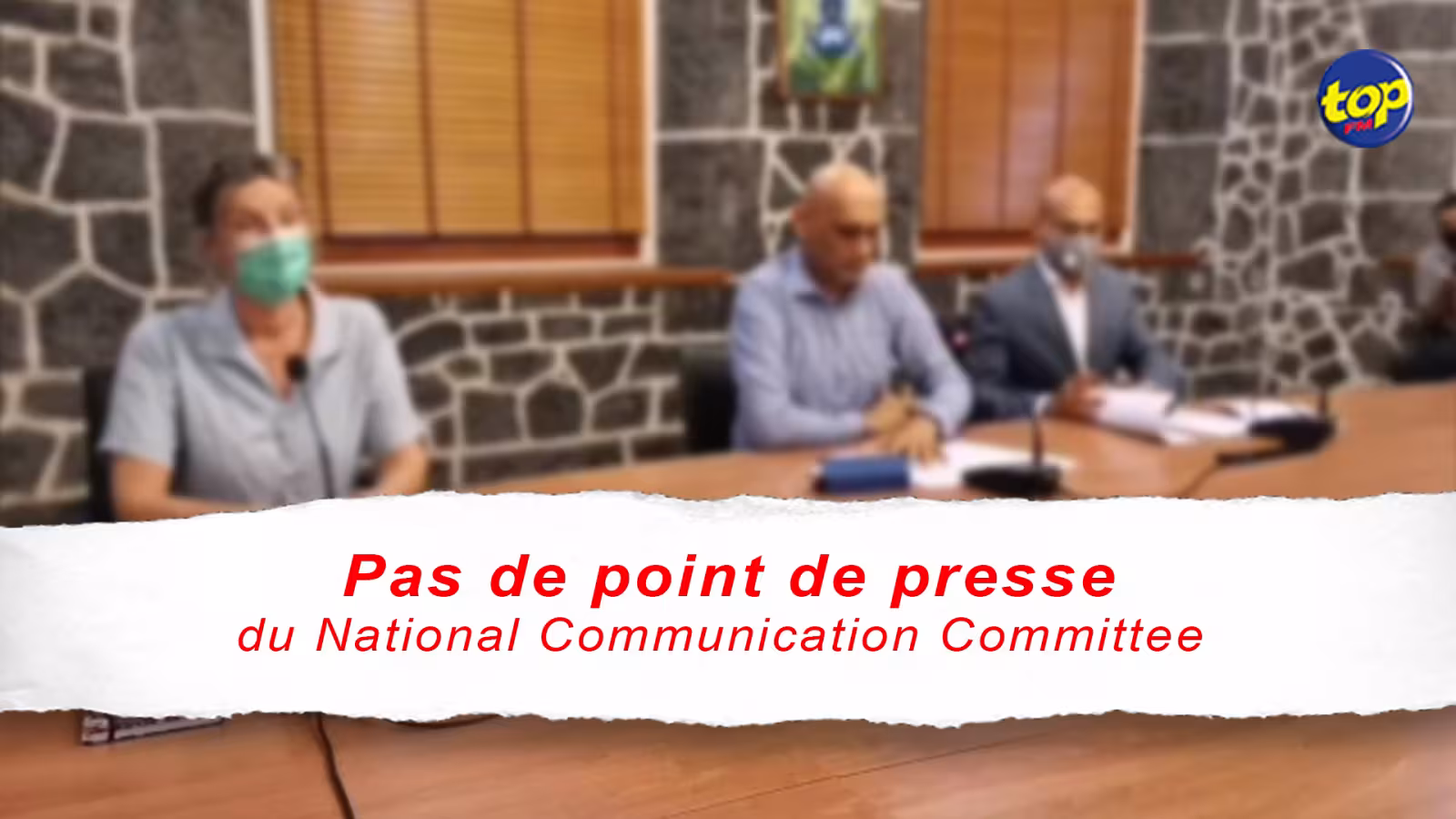 Covid-19: Pas de point de presse du National Communication Committee ce mercredi