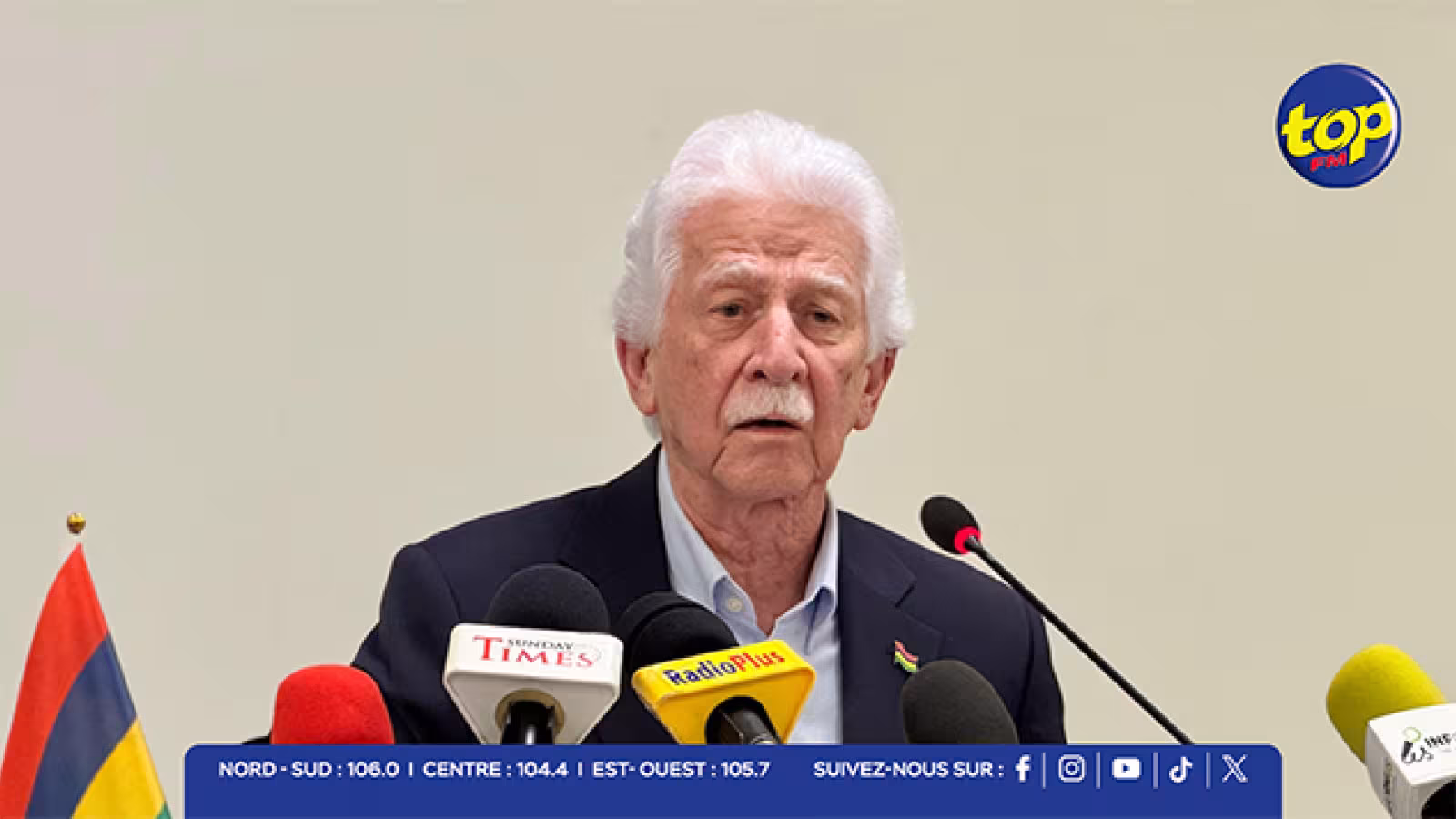Politique : Paul Bérenger écarte “Konba Militan Progresis” et officialise le “Front Militan Progresis” pour son nouveau parti