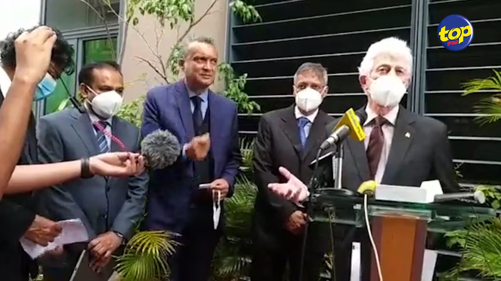 « Depuis les dernières législatives, la corruption s’est généralisée et il y a eu de graves atteintes à la démocratie », affirme Paul Bérenger