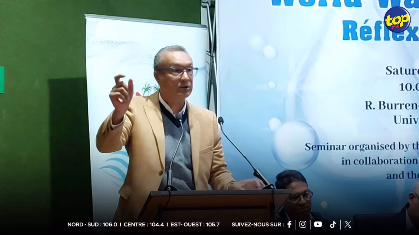 Journée Mondiale : un séminaire ayant pour objectif d’initier une réflexion sur l’eau