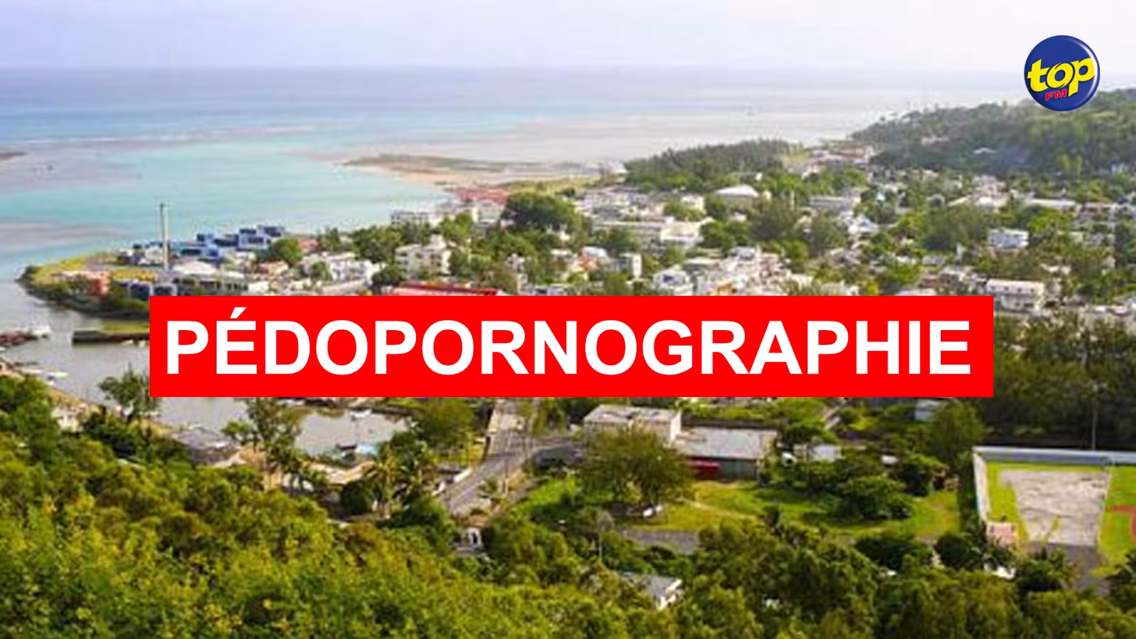 Pédopornographie à Rodrigues : un habitant de Malartic arrête