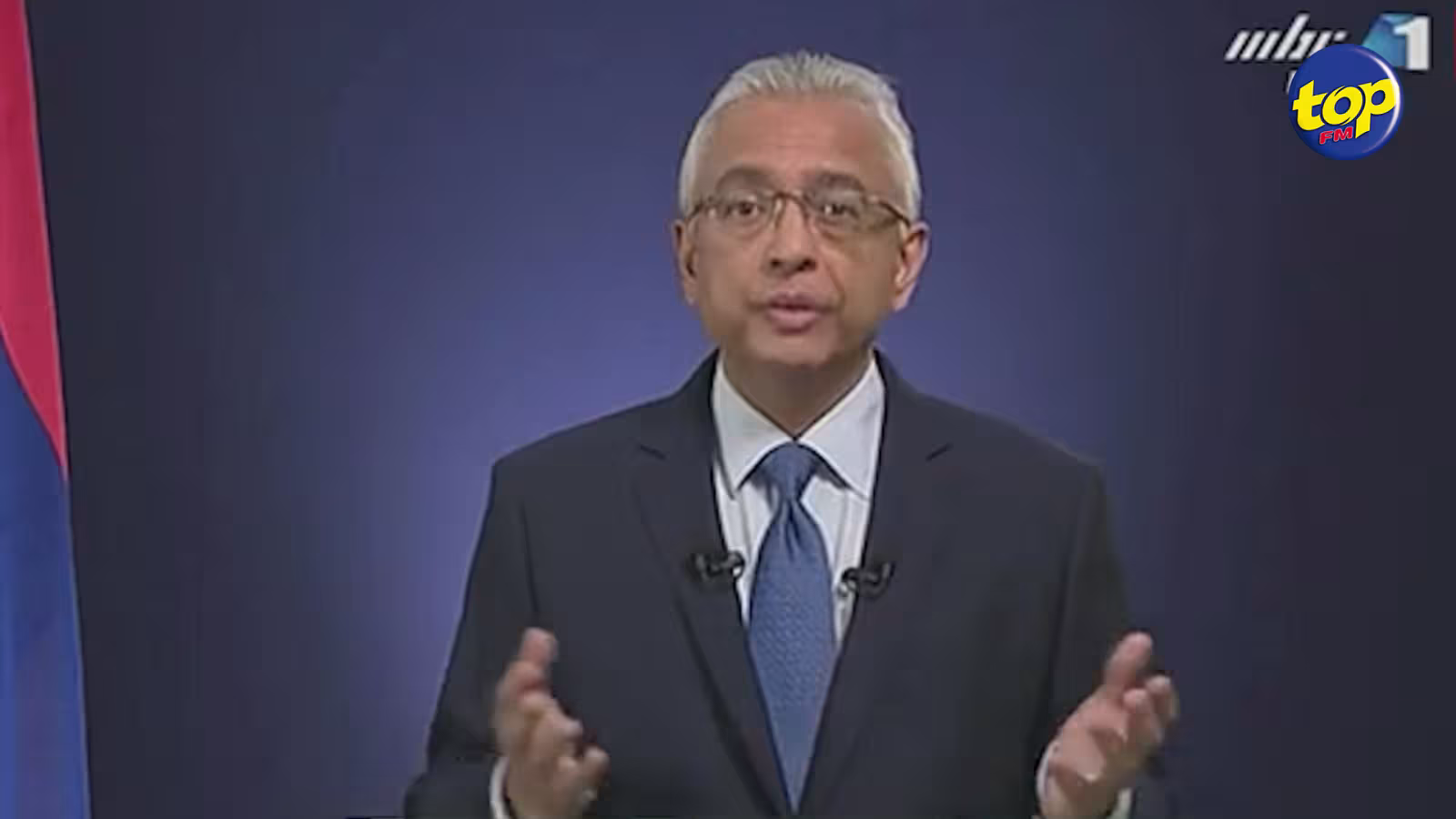 Covid-19 : ‘Il n’y a jamais eu de manque d’équipements, de masques ou d’oxygène’, selon Pravind Jugnauth