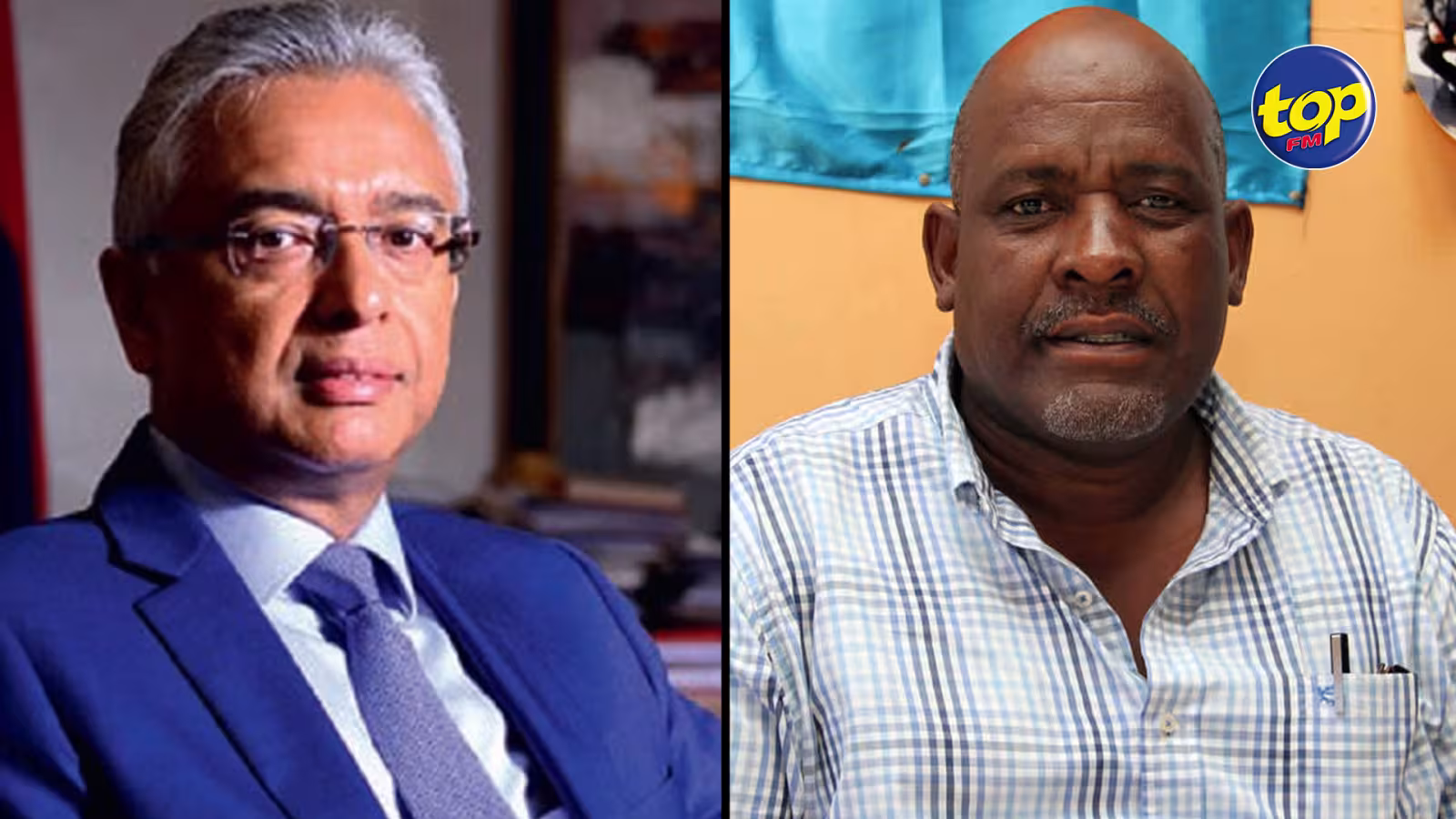 A Pointe aux-Sables ce matin: ” Les Maldives jouent le jeu des anglais”  soutient Olivier Bancoult
