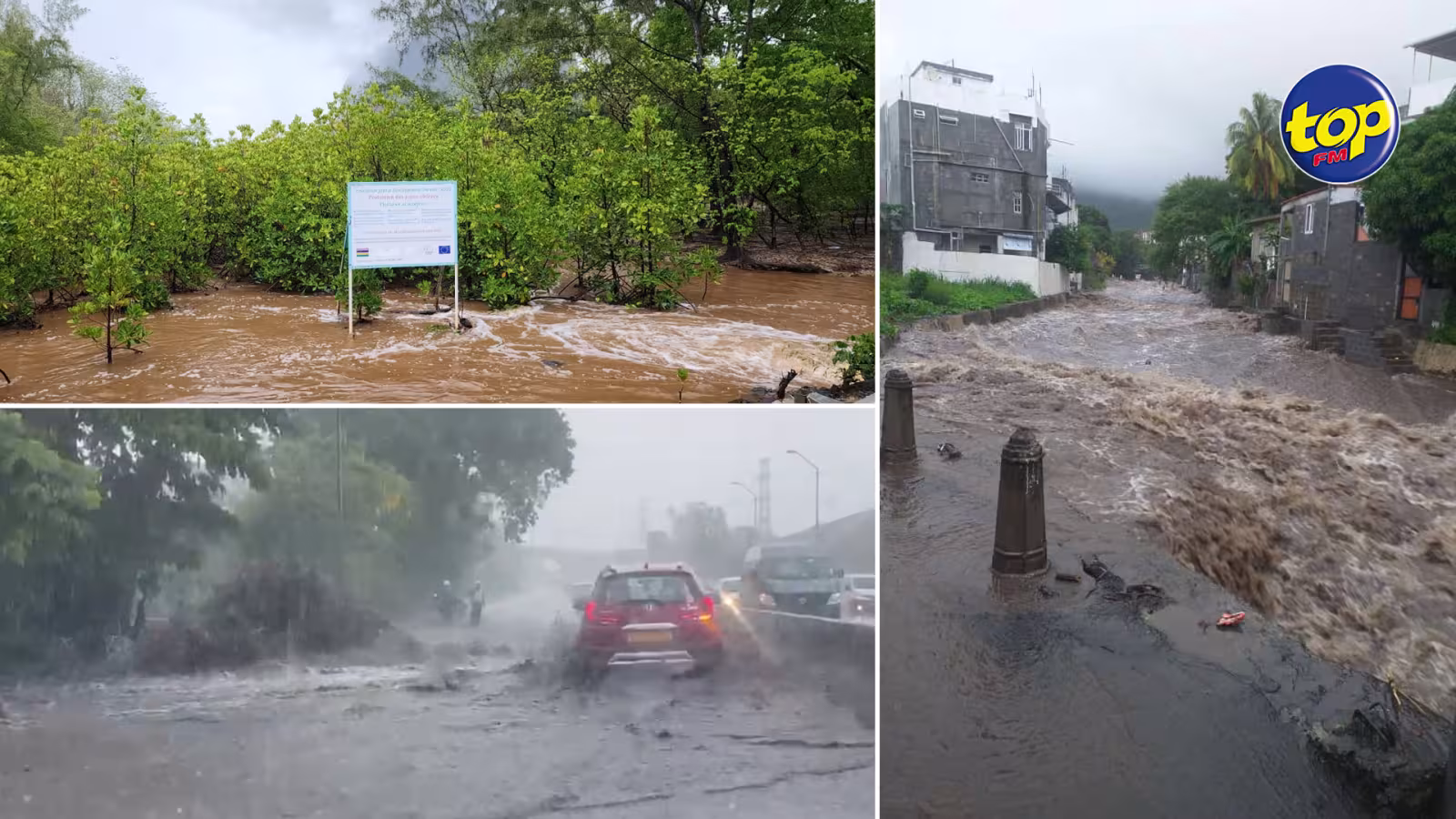 Un avis de fortes pluies en vigueur jusqu’à 5 heures demain