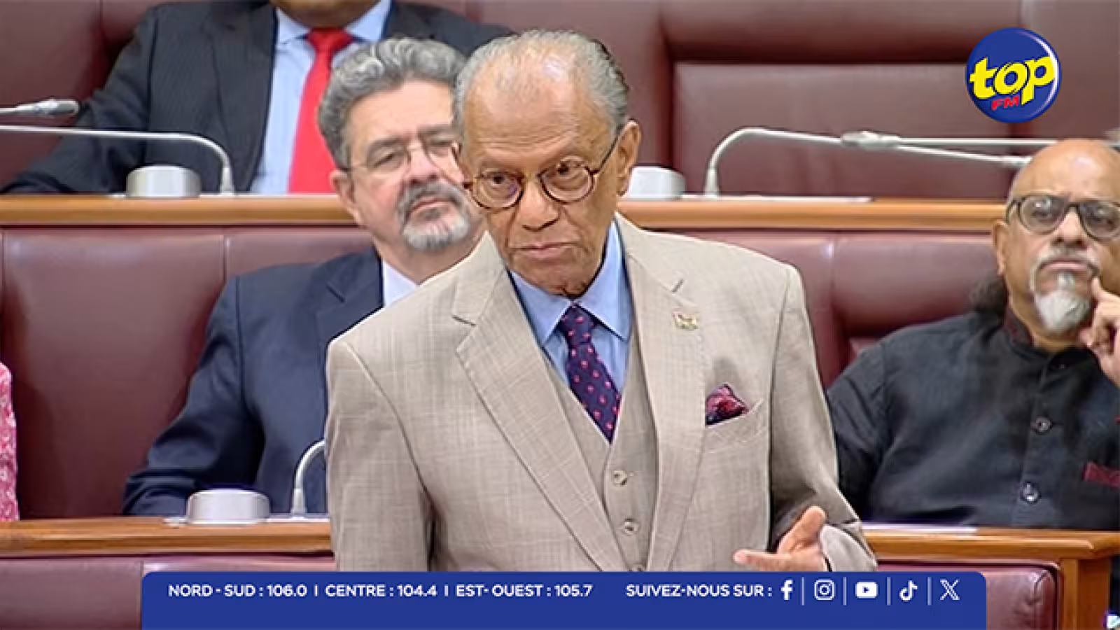 Au Parlement : Navin Ramgoolam dévoile le montant total des contrats et avantages accordés à N.G & Co. Ltd par l’ancien régime