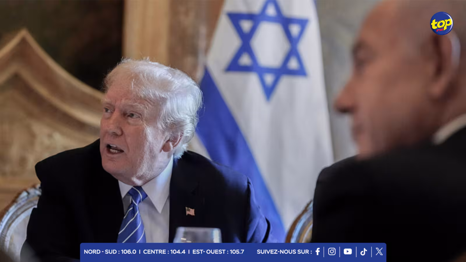 Au Proche-Orient, Donald Trump conserve les mêmes alliés qu'en 2020 mais dans une région changée