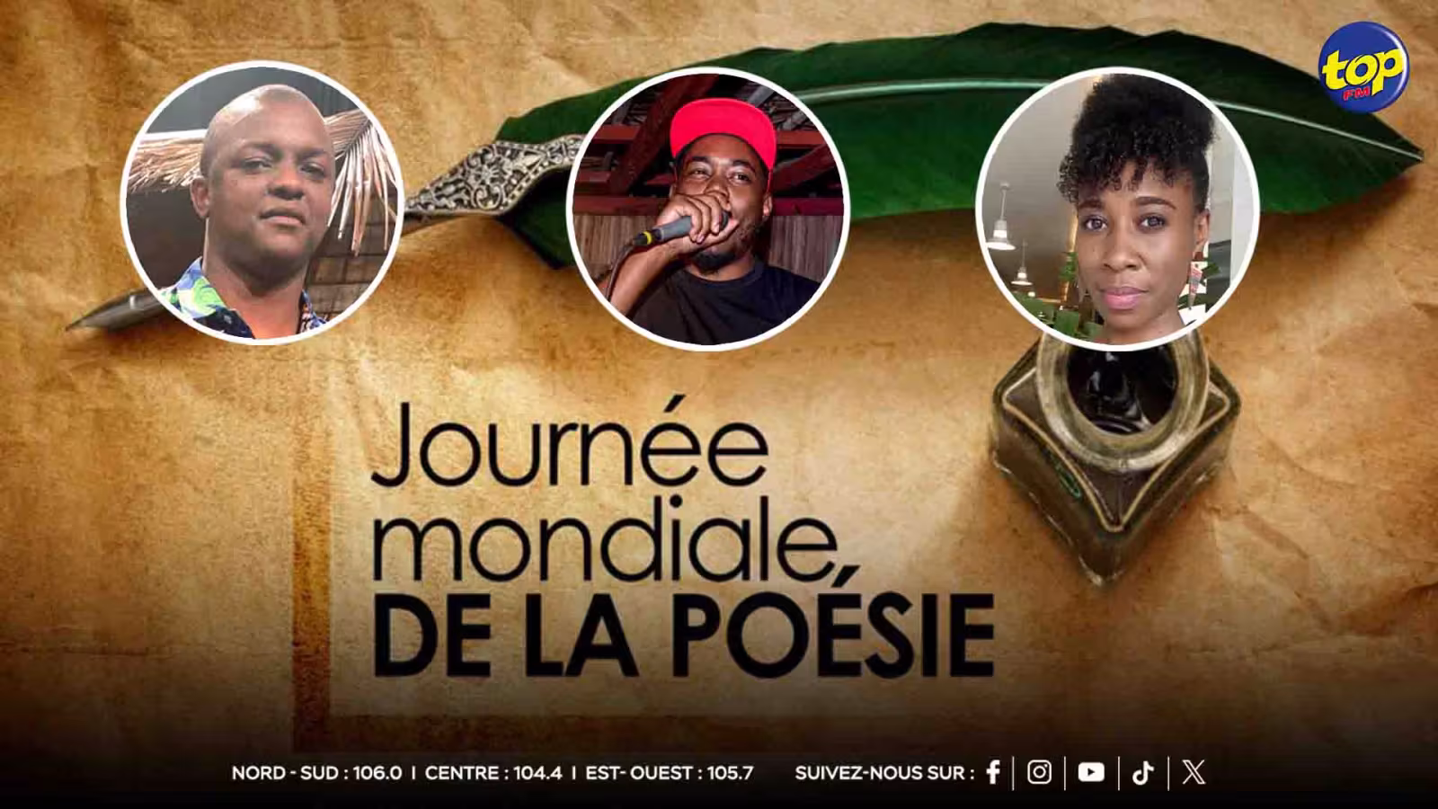 La poésie à l'honneur : entre tradition et innovation à l'occasion de la Journée Mondiale