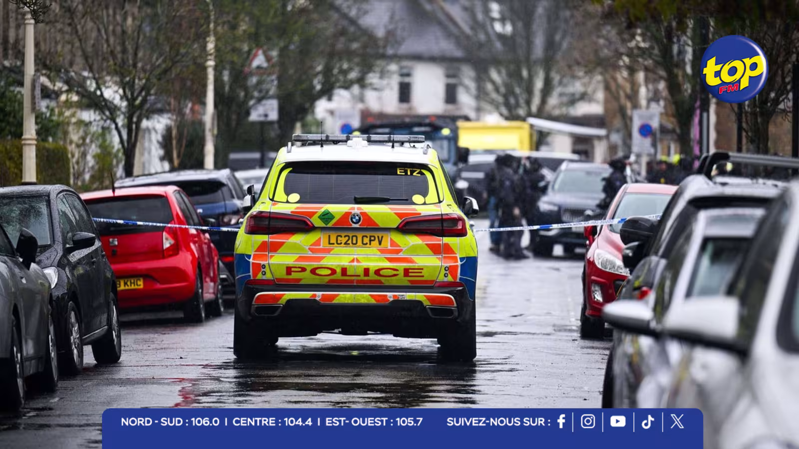 Londres : un adolescent de 14 ans tué par balle, trois suspects mineurs arrêtés