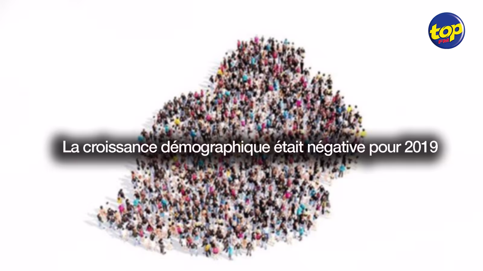 C’est une première depuis l’indépendance du pays : la croissance démographique était négative pour 2019
