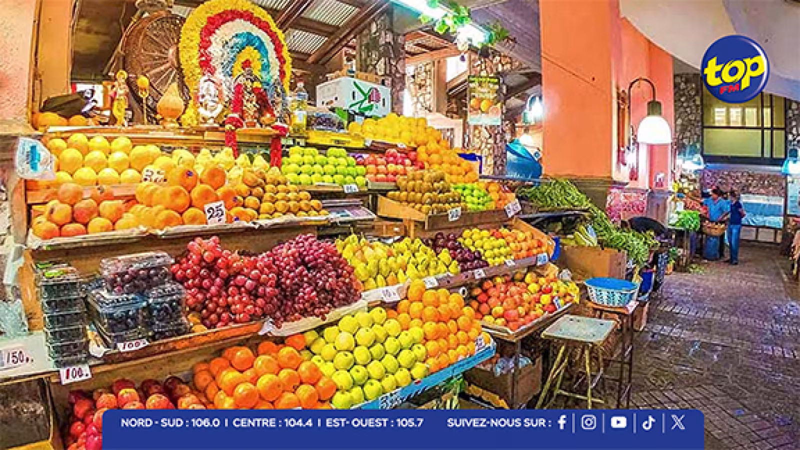 Marché central de Port-Louis : fermeture exceptionnelle ce mercredi et ce jeudi pour nettoyage et dératisation