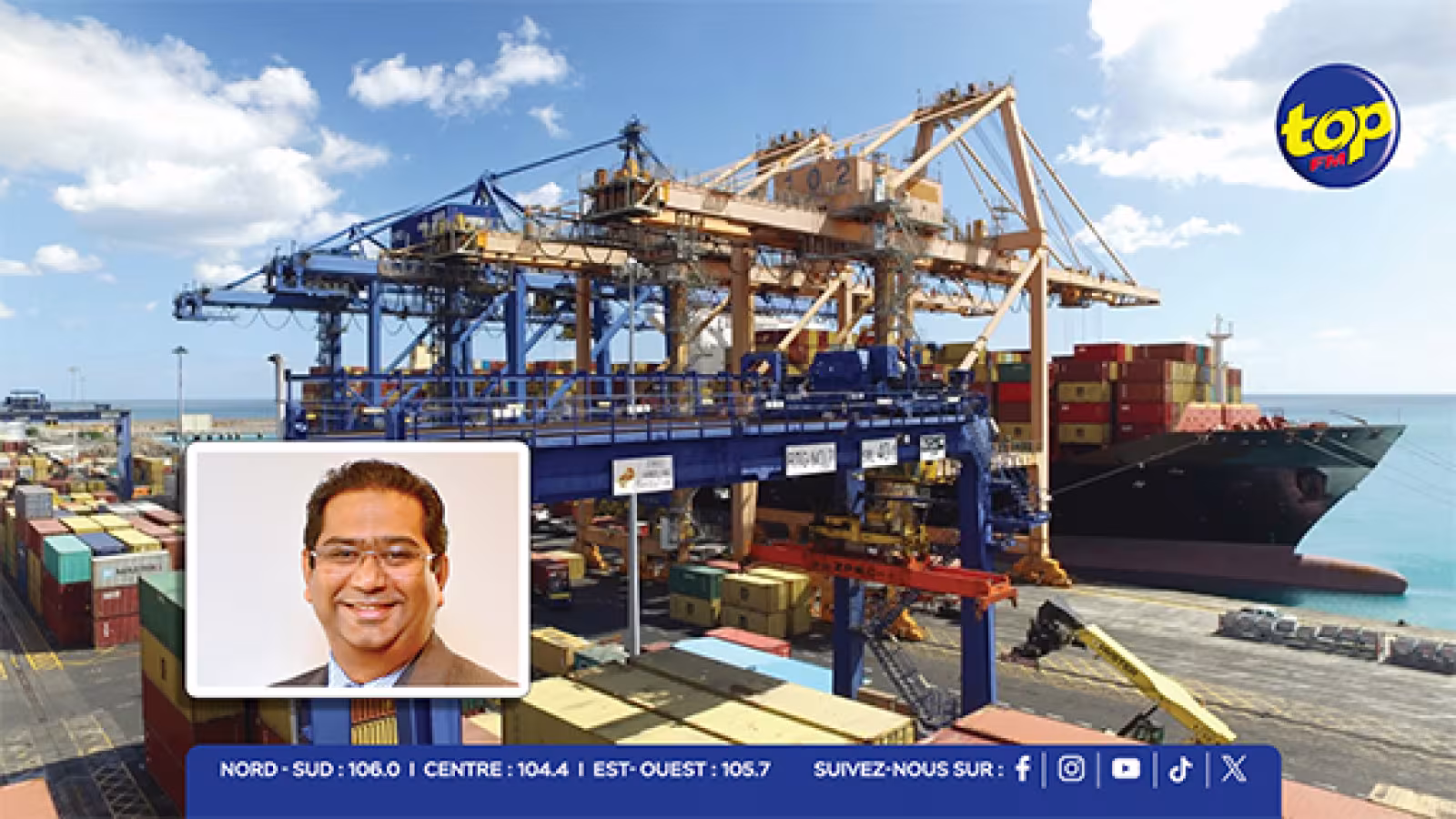 Modernisation du port : Kevin Ramkaloan salue l’élan du gouvernement