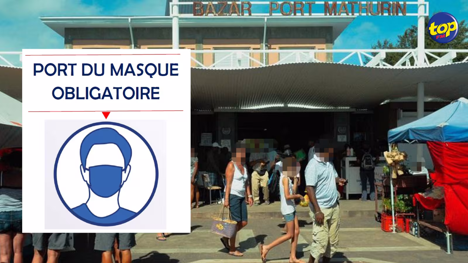 Malgré le statut Covid-free de l’île: la police à Rodrigues verbalise pour non-port du masque