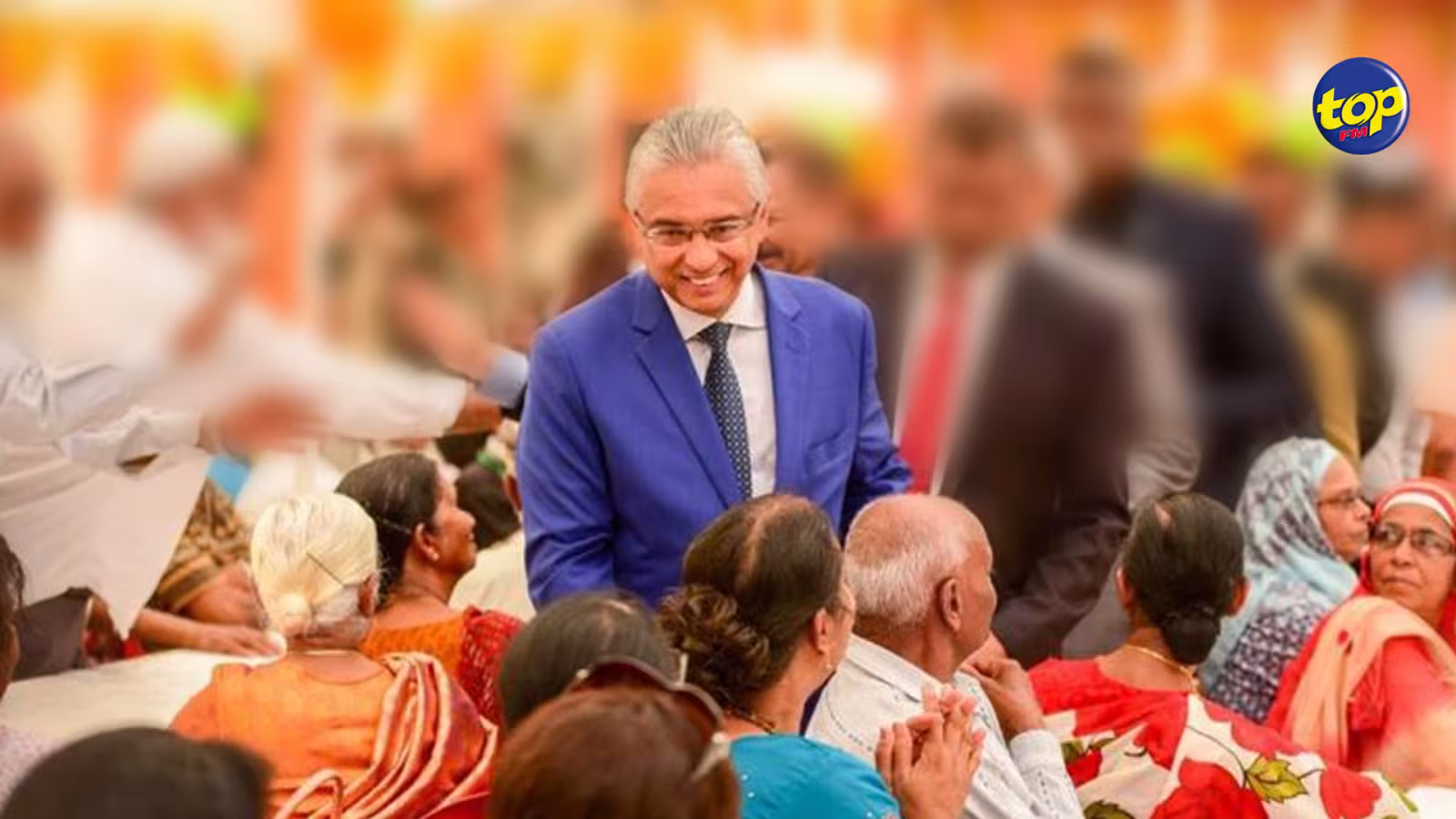 Le Premier ministre Pravind Jugnauth fête ses 60 ans aujourd’hui
