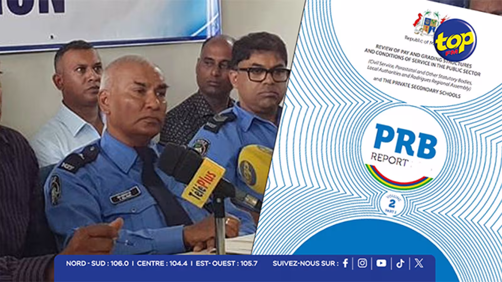 Police Fighters Union : le Sub-Inspecteur Satish Buljeeon critique le rapport du PRB