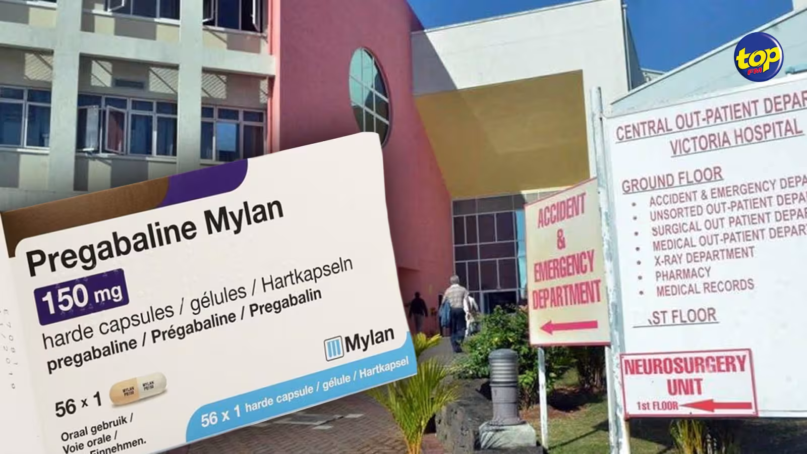 À l’hôpital SSR : Un jeune médecin de 30 ans arrêté avec 60 comprimés de Pregabalin de 150 mg et 28 prescriptions