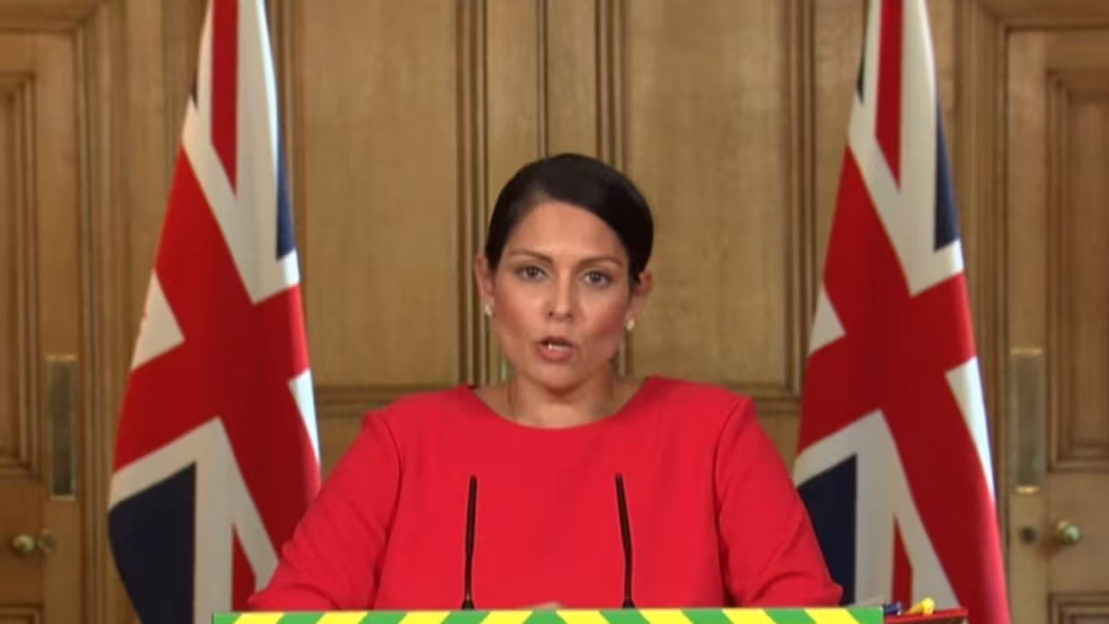 Priti Patel démissionne de son poste de ministre de l’Intérieur britannique
