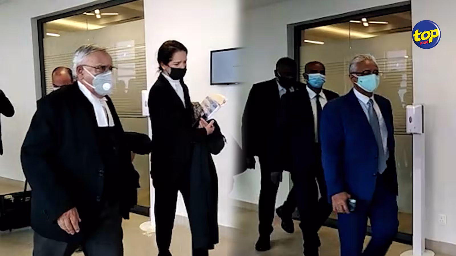 Question d’ordre éthique concernant Me Désiré Basset : « C’est à un avocat de décider s’il veut continuer à représenter un client ou s’il veut se retirer », affirme Me Maxime Sauzier, représentant du Bar Council